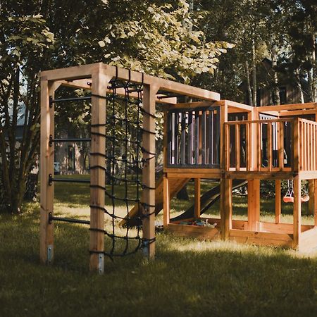 Stylove Stodoly - Domy Ukryte W Brzozach Ciekocino Exterior foto