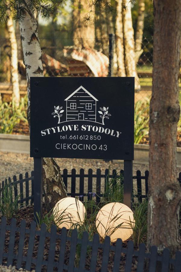 Stylove Stodoly - Domy Ukryte W Brzozach Ciekocino Exterior foto