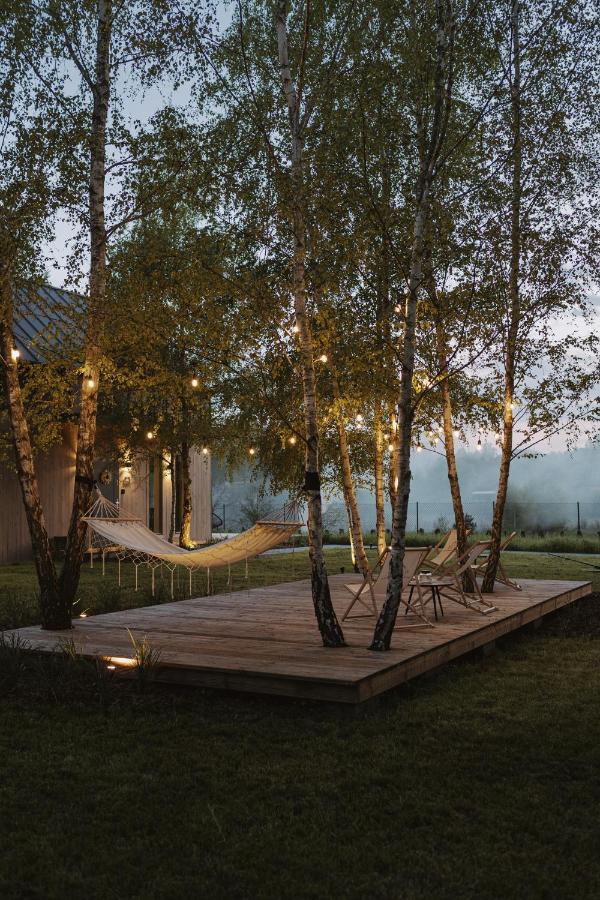 Stylove Stodoly - Domy Ukryte W Brzozach Ciekocino Exterior foto