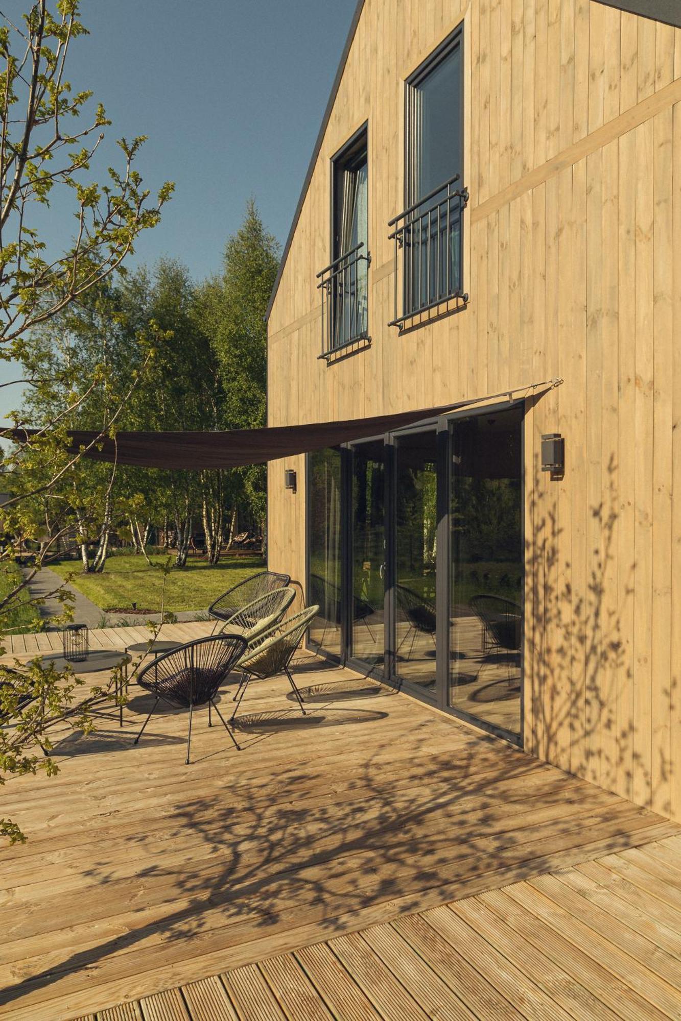 Stylove Stodoly - Domy Ukryte W Brzozach Ciekocino Exterior foto